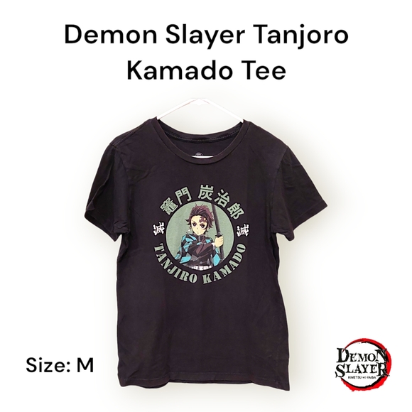Kamado Tanjio Demon Slayer T-shirt - Picture 1 of 5